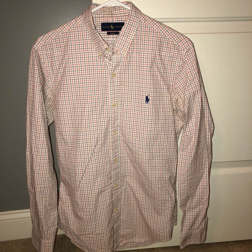 Men’s Polo by Ralph Lauren Dress Shirt
